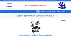 Desktop Screenshot of ahrtranslations.eu