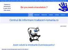 Tablet Screenshot of ahrtranslations.eu